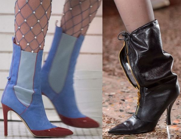 Модные женские сапоги осень-зима 2018-2019 года