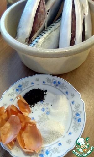 Нежнейшая скумбрия в бутылке