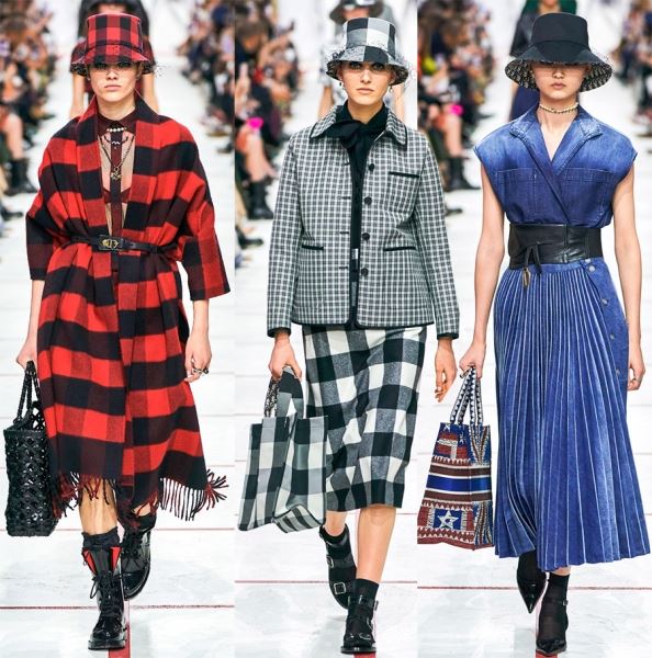 Модные шляпы и вязаные шапочки для девушек и женщин