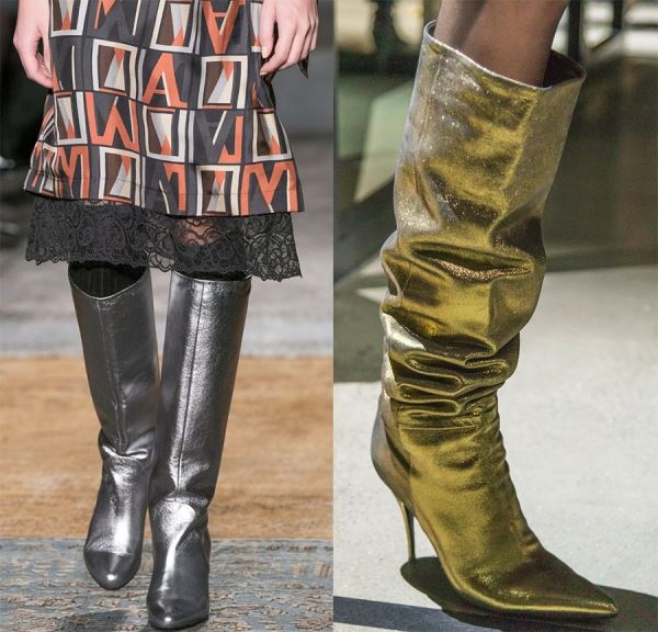 Модные женские сапоги 2019-2020 года