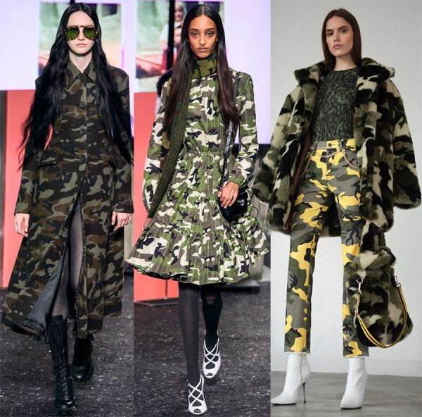 Модные принты в одежде для женщин