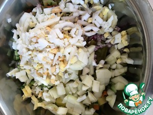 Салат «Вариация на тему...»