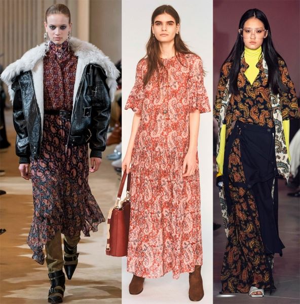 Модные принты в одежде для женщин