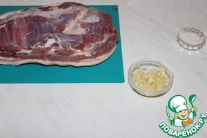 Рулет из пузанины