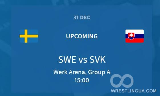 Хоккей МЧМ-2020, Швеция - Словакия, прямая ОНЛАЙН видео трансляция, где смотреть
