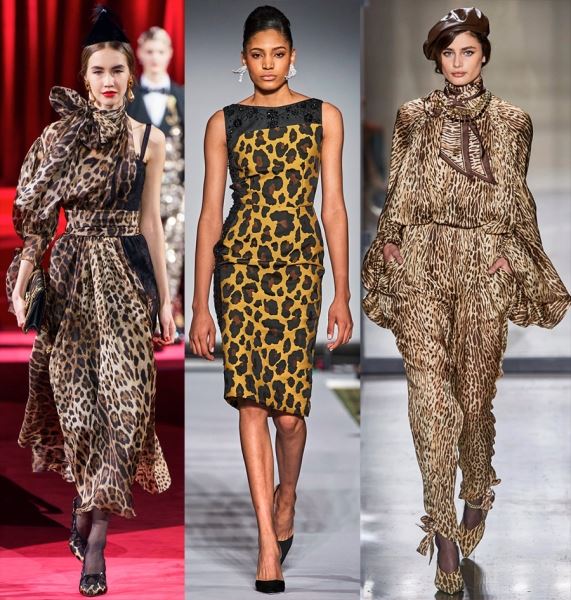 Модные принты в одежде для женщин