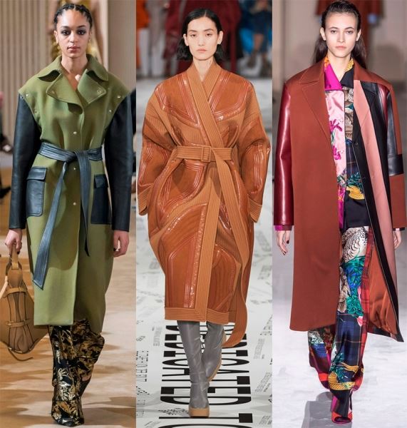 Модные женские пальто 2019-2020 года