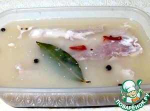 Буженина с яблоками