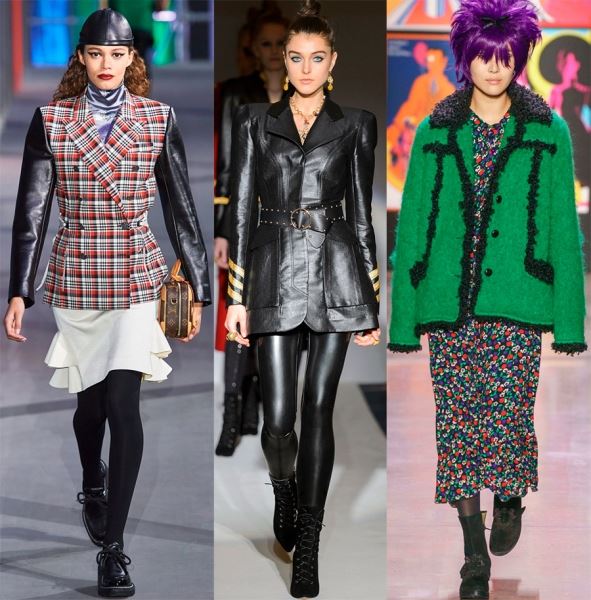 Модные женские куртки 2019-2020 года