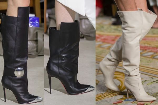 Модные женские сапоги осень-зима 2018-2019 года