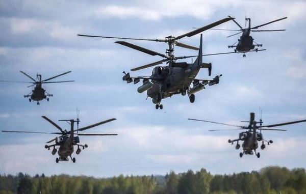 Более 40 учений с боевыми вертолетами пройдет на юге России в 2020 году