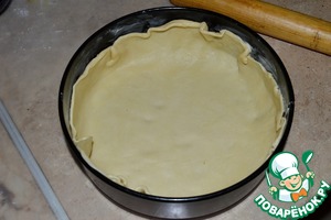 Пирог "Фруктовый микс"