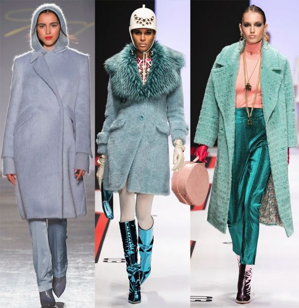 Модные женские пальто 2019-2020 года