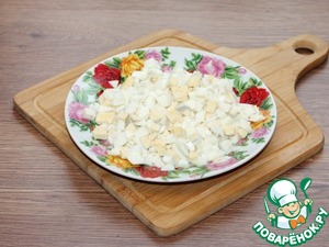 Салат "Бусинки"