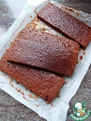 Пирожное "Шоколадница"