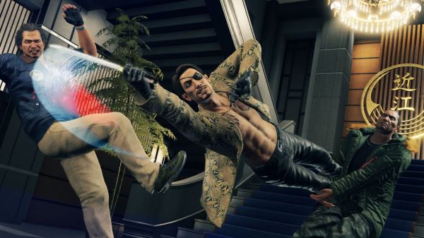 Новые скриншоты и подробности Yakuza: Like a Dragon