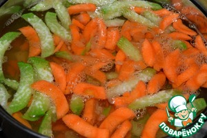 Овощной салат "А-ля по корейски"