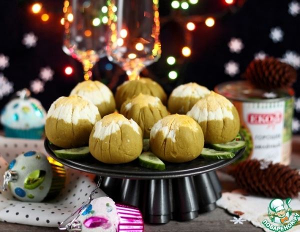 Закуска по мотивам японского десерта