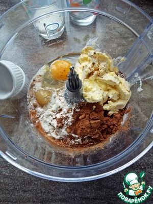 Пирожное "Шоколадница"