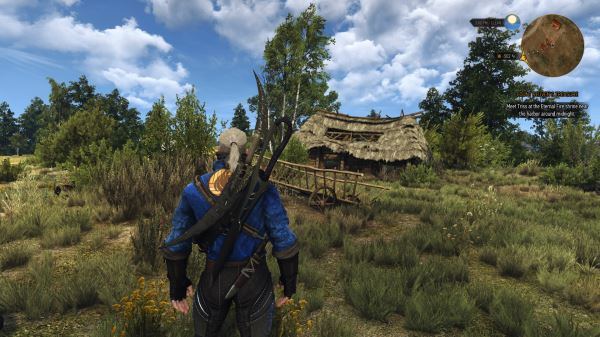 Вышла новая версия мода для The Witcher 3: Wild Hunt, добавляющего множество нового оружия