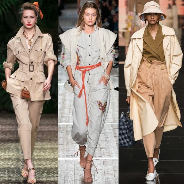 Модные тенденции теплого сезона 2020 года