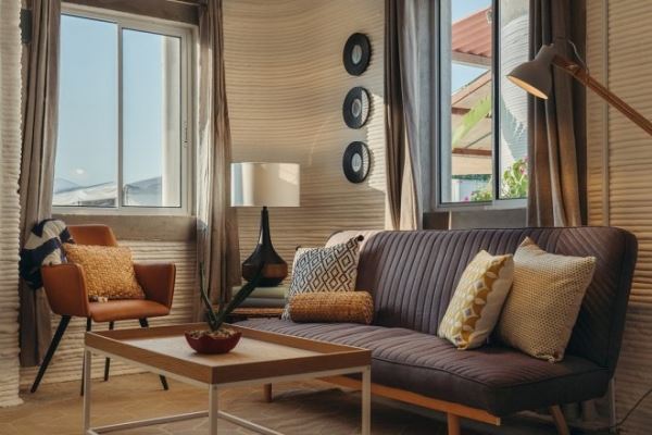 В Мексике появился первый в мире поселок, возведенный с помощью 3D-принтера