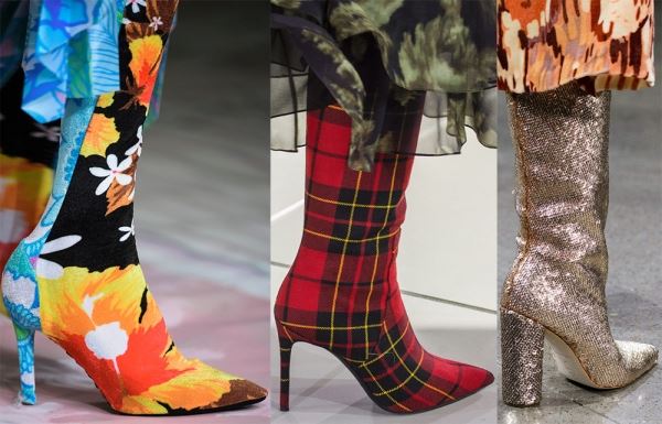 Модные женские сапоги осень-зима 2018-2019 года