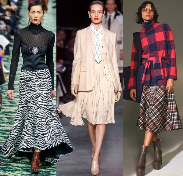 Модные юбки 2019-2020 года