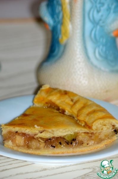 Пирог "Фруктовый микс"