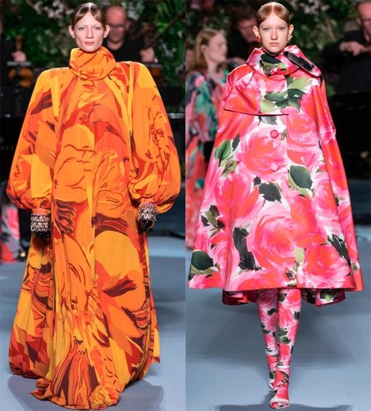 Модные принты в одежде для женщин