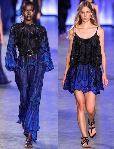 Женская одежда Весна-лето 2020 от Альберты Ферретти