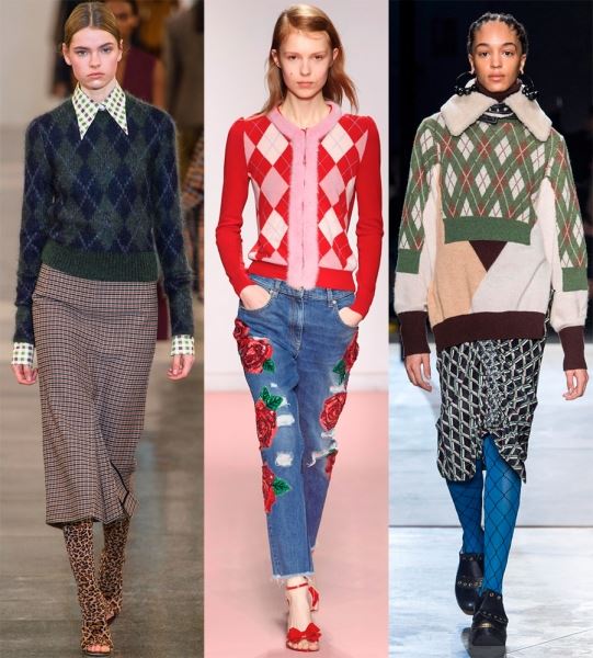 Модные принты в одежде для женщин