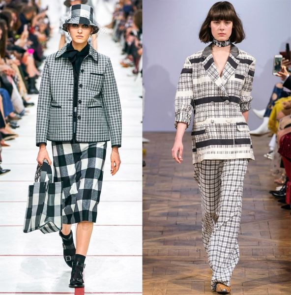 Модные принты в одежде для женщин