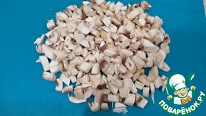 Салат из куриной грудки с грецкими орехами