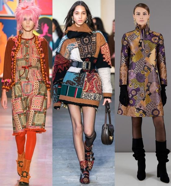 Модные принты в одежде для женщин