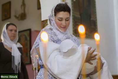 РПЦ изменила правила крещения детей
              