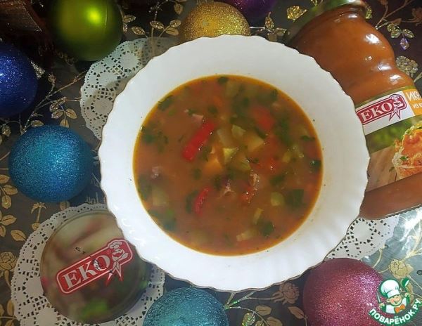 Рассольник с овощами "Еко"