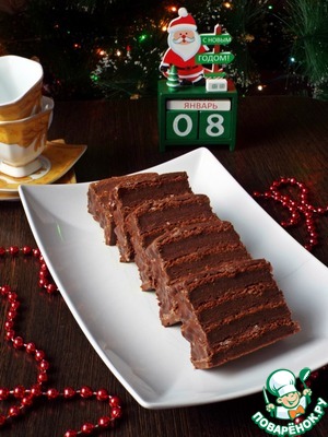 Пирожное "Шоколадница"