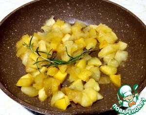 Буженина с яблоками