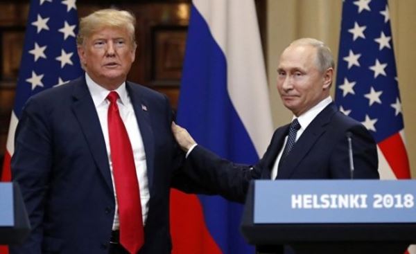 Путин подтверждает стремление РФ к нормализации отношений с США и приглашение Трампу посетить Москву