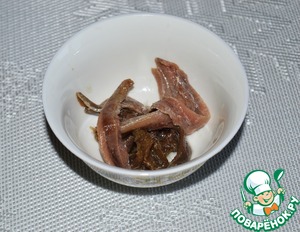 Салат капустный с луком шалот