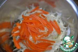 Салат в Испанском стиле