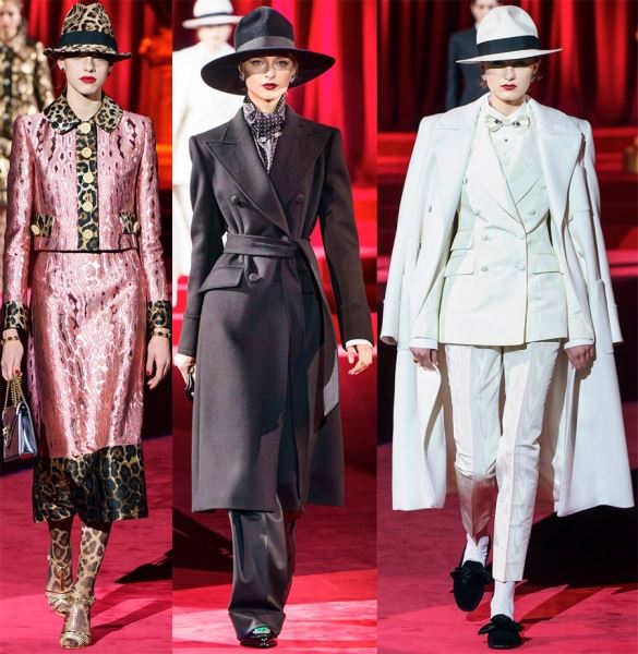 Модные шляпы и вязаные шапочки для девушек и женщин