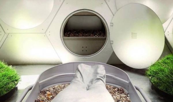 Первое в мире предприятие по переработке человеческих тел в компост откроет двери в 2021 году