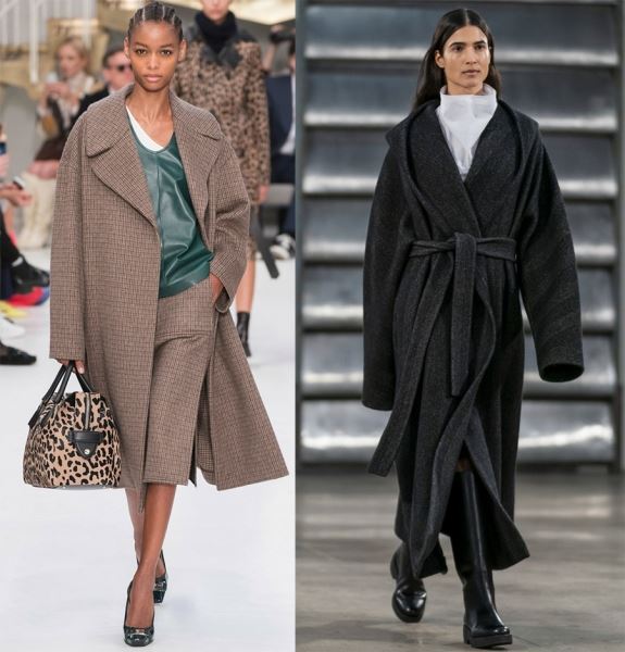 Модные женские пальто 2019-2020 года