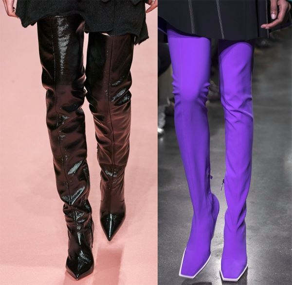 Модные женские сапоги 2019-2020 года