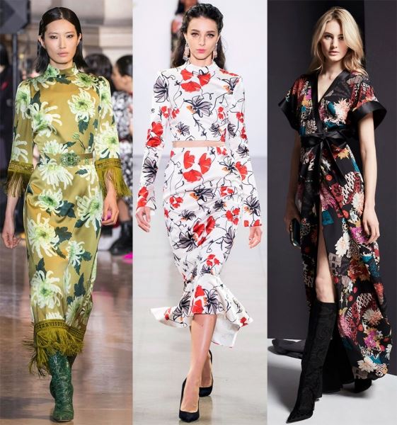 Модные принты в одежде для женщин