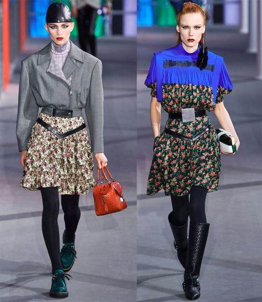 Модные принты в одежде для женщин