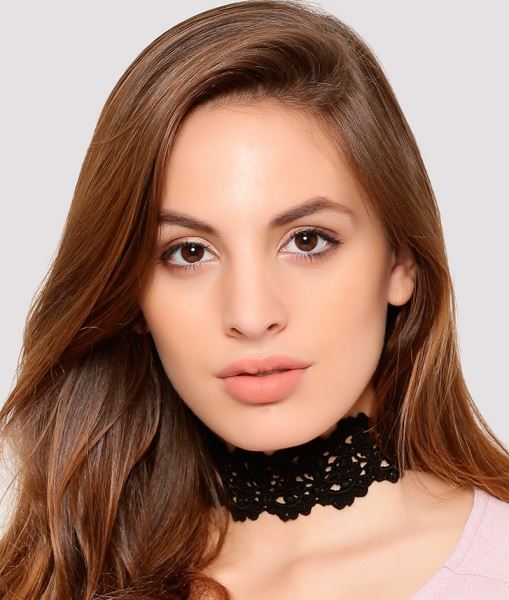 С чем носить кружевной чокер