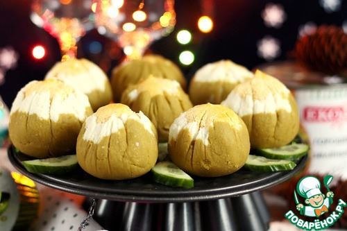 Закуска по мотивам японского десерта